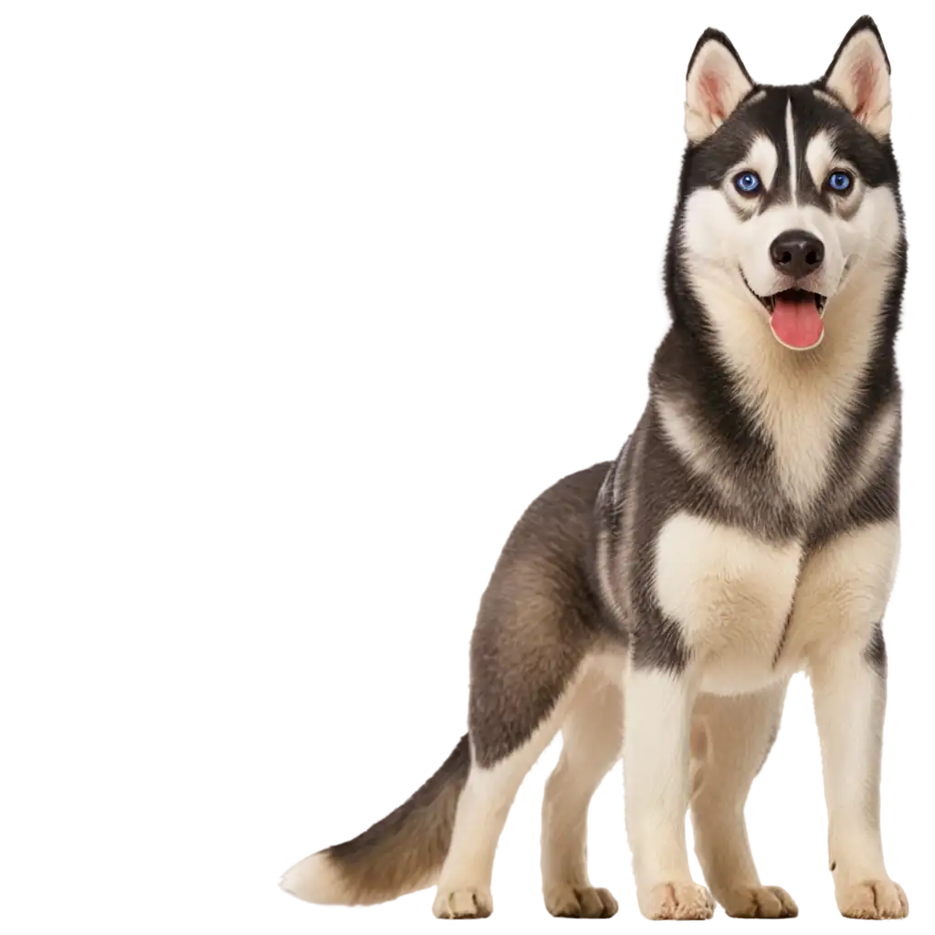 Create-a-Stunning-Husky-PNG-Image-for-Versatile-Online-Use