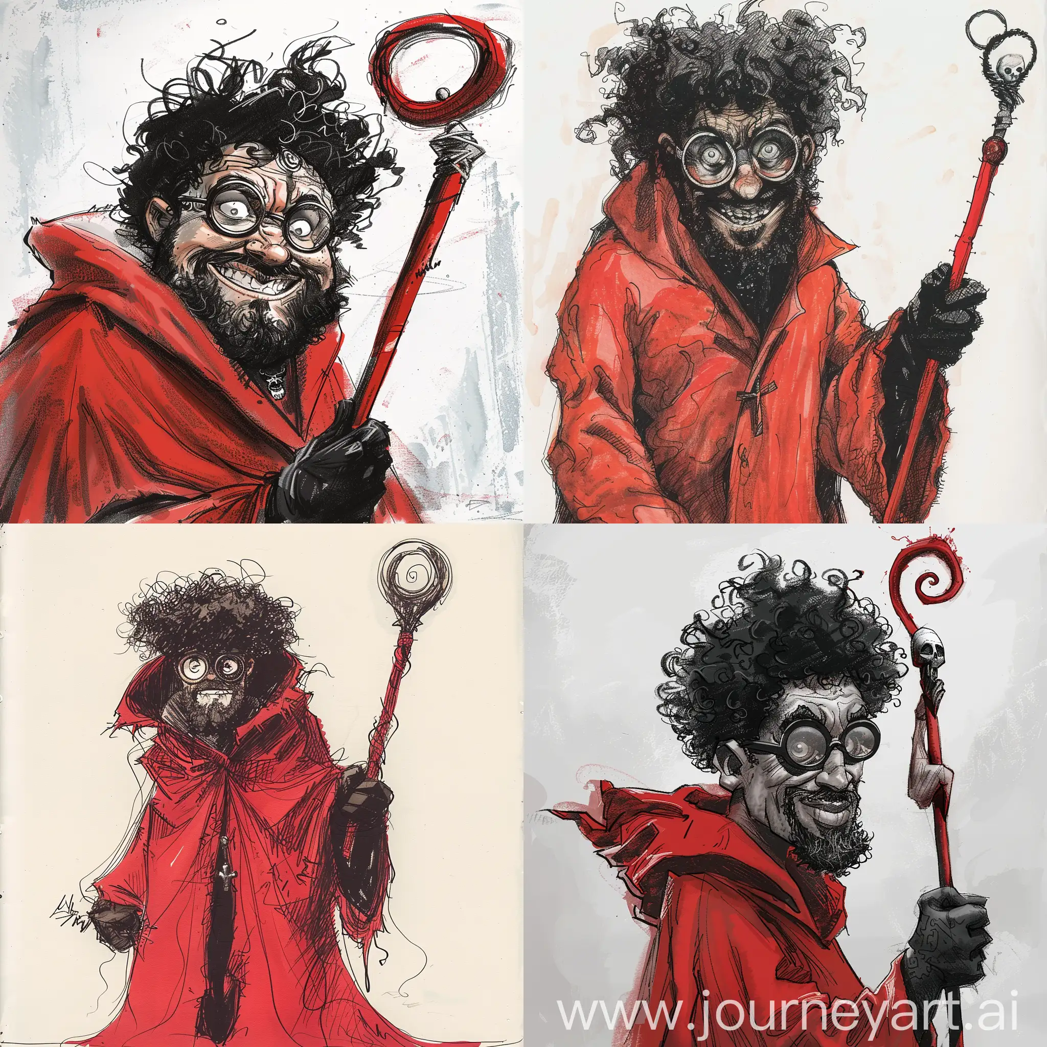 Dynamic-Insane-Villain-in-Red-Warlock-Robe-with-Hypnotic-Goggles-and-Skull-Staff