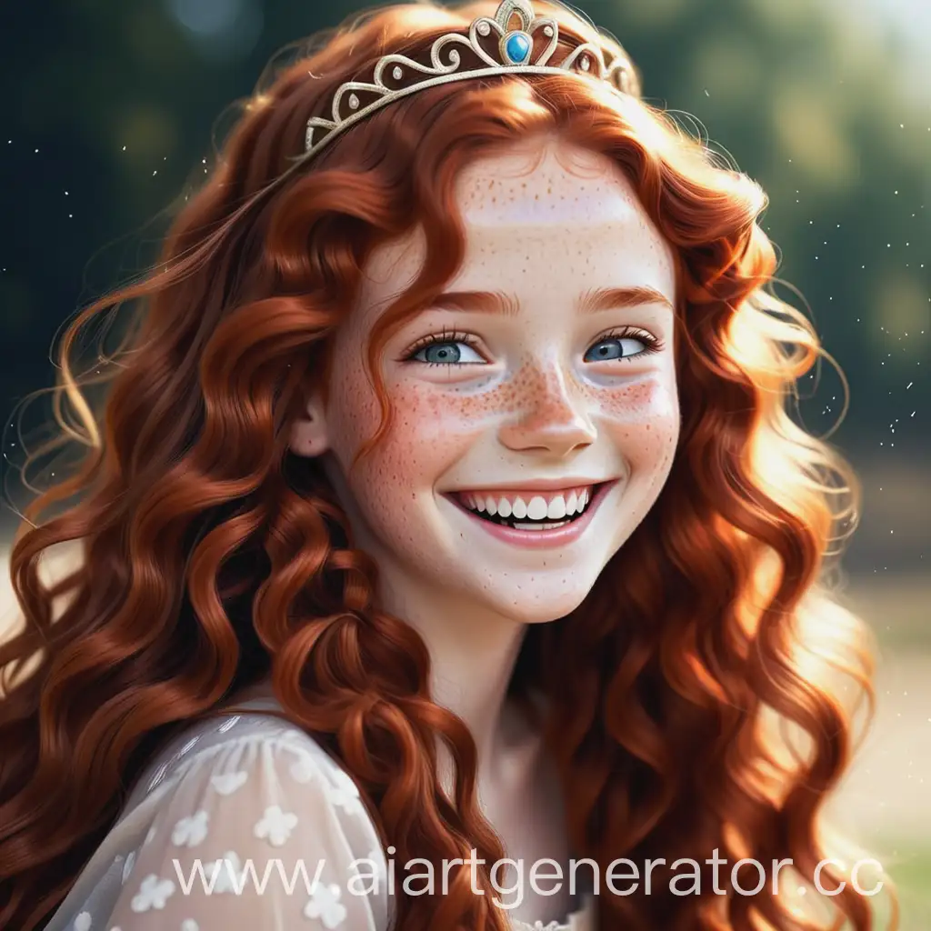 Cheerful-Princess-with-Long-Wavy-Hair-and-Freckles