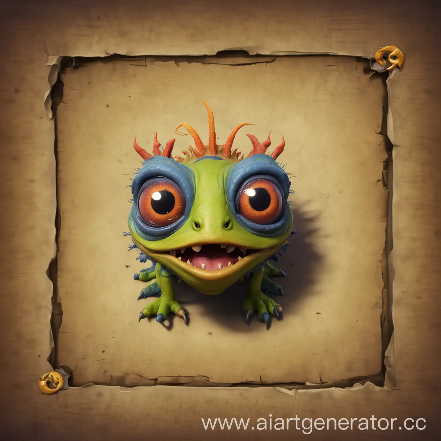 Murloc-Pet-Simulator-in-a-Square-Setting