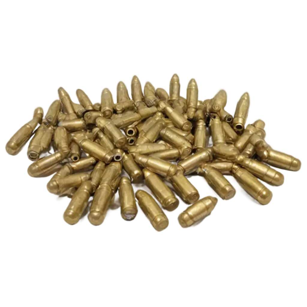 HighQuality-PNG-Image-of-Pile-of-Bullets-Enhancing-Visual-Impact-and-Clarity