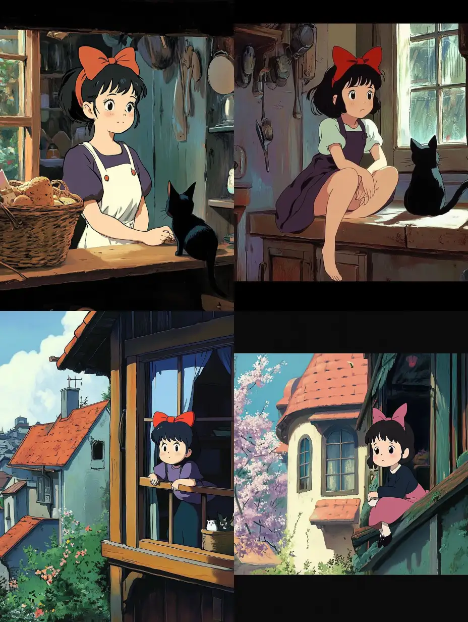 1990s-Anime-Ghibli-Style-Inspired-by-Kikis-Delivery-Service
