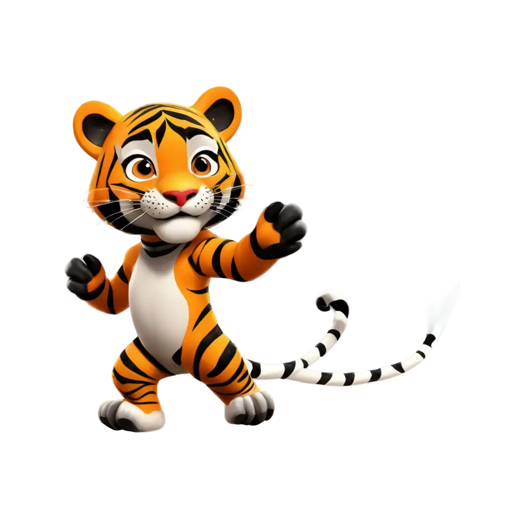 TarnaWijaya-Game-Booster-Icon-with-a-Tiger-HighQuality-PNG-Image-for-Enhanced-Gaming-Experience