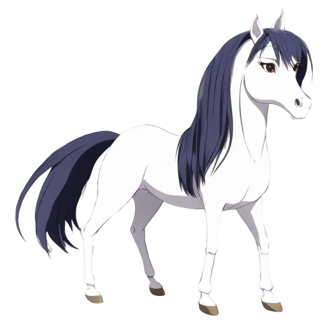 Stunning-Anime-Style-Horse-PNG-Image