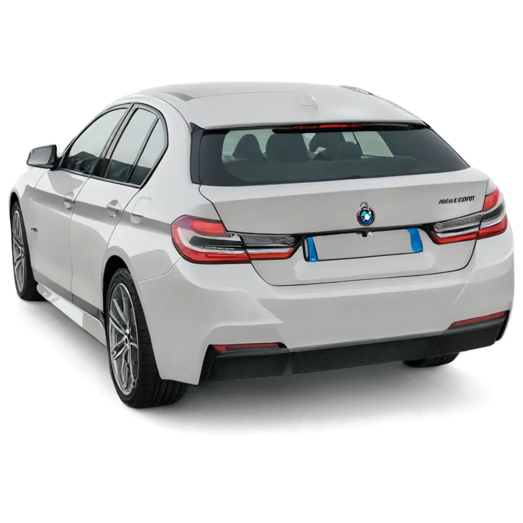 BMW-White-Color-PNG-Image-High-Quality-Back-and-Front-View-for-Graphic-Design