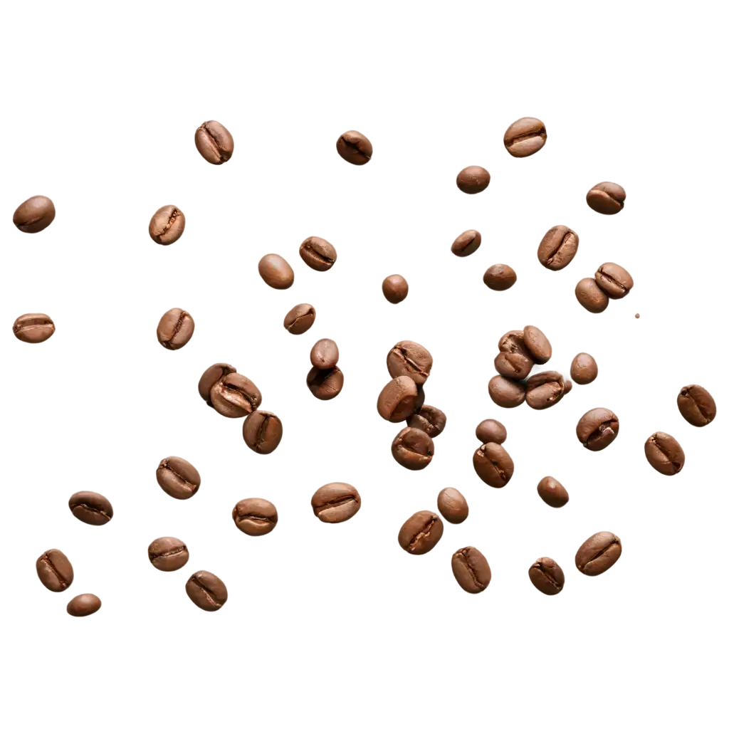 Creamy-Light-Brown-Coffee-Splash-PNG-Image-with-Coffee-Beans