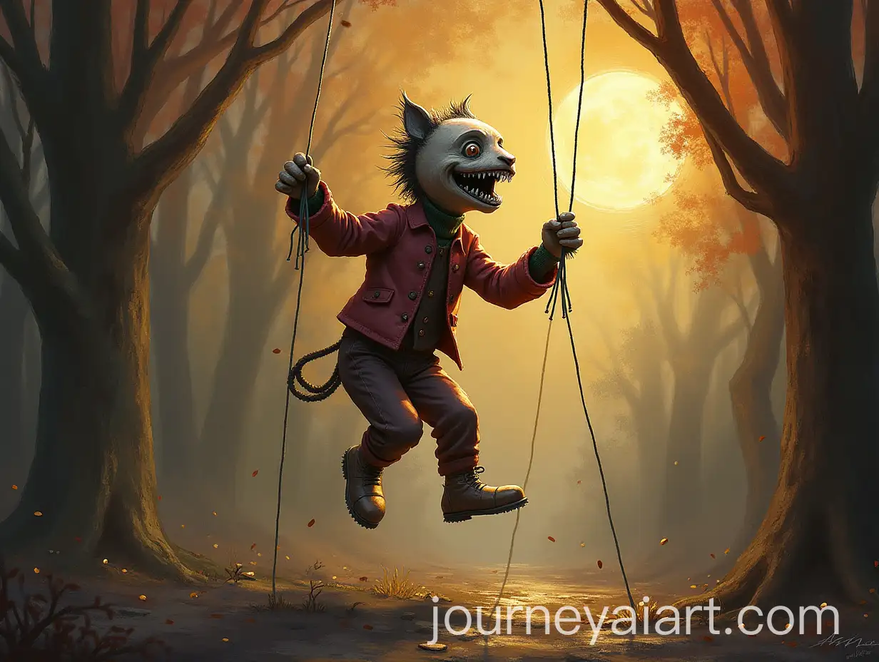 A-Puppet-Breaking-Free-from-Its-Strings-in-a-Dramatic-Transformation