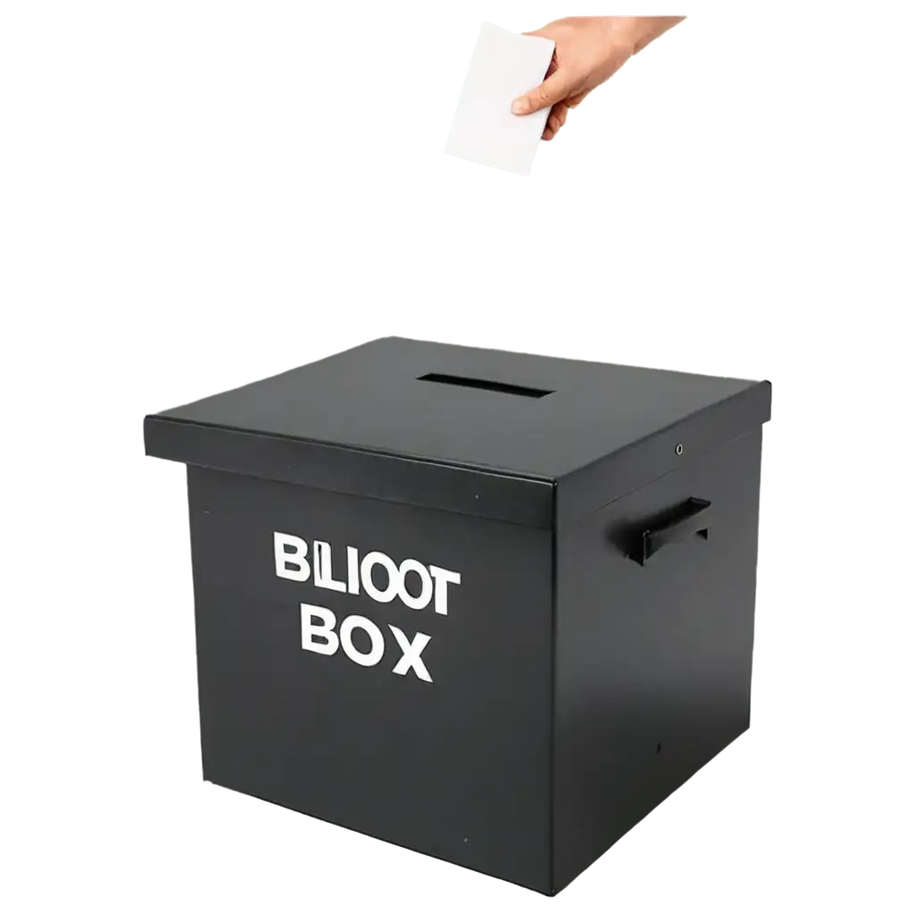 ballot box