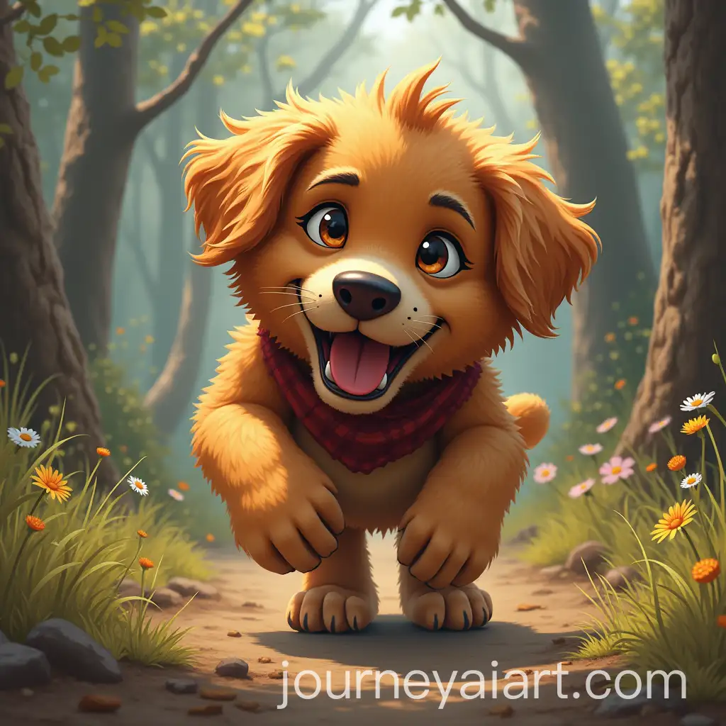 Aggressive-Ruffy-Character-in-Action-Pose