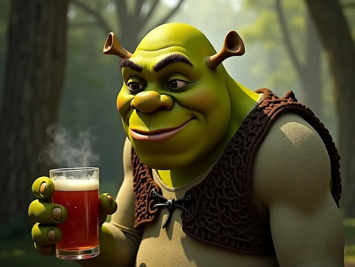 Ki-Fantasie-weiser Shrek