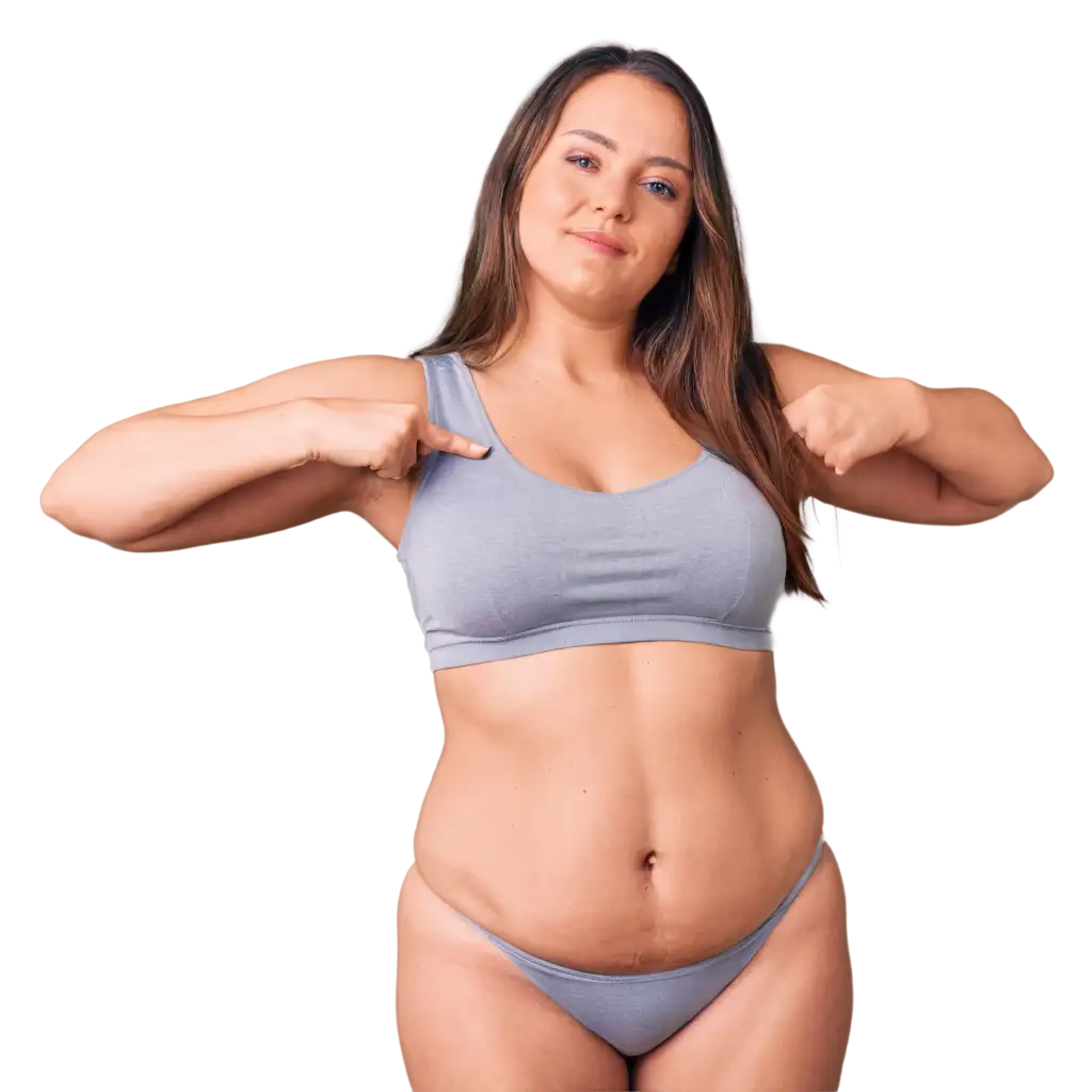 Enhance-Your-Online-Presence-with-a-HighQuality-PNG-Image-of-a-Woman-with-a-Soft-Belly