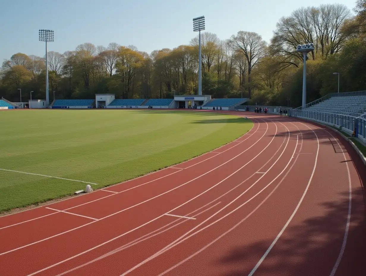 school track field