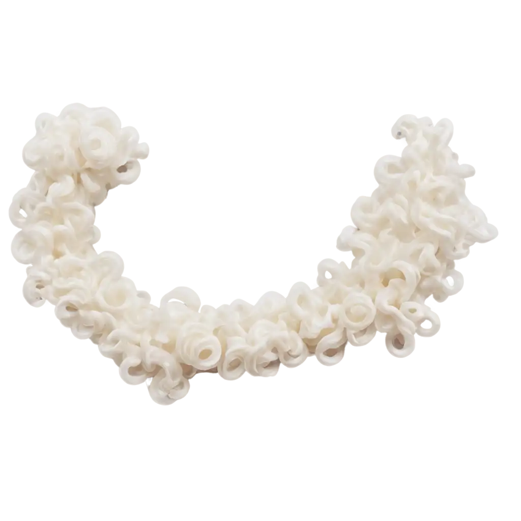 White-Cream-in-Curls-PNG-Elegant-and-Detailed-HighQuality-Image-for-Multiple-Uses