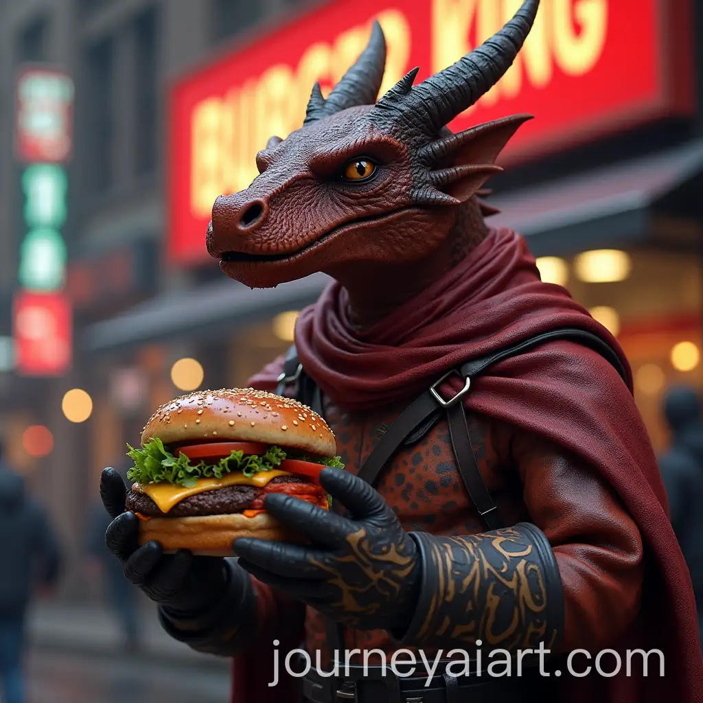 Dragonborn-from-Skyrim-Visiting-New-York-for-Burger-King