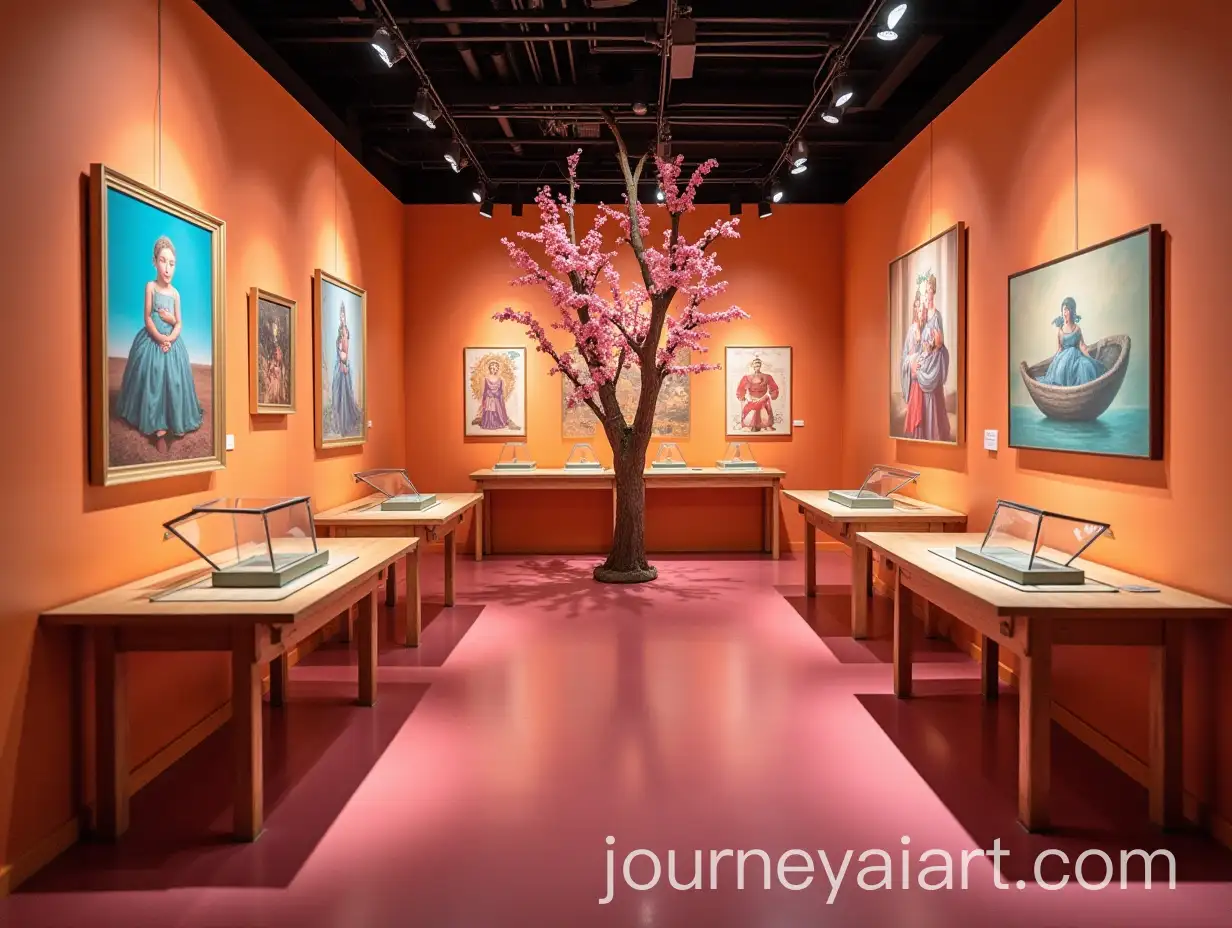 Accessible-Event-Room-with-Funny-Illusions-and-Spatial-Art-Exhibition