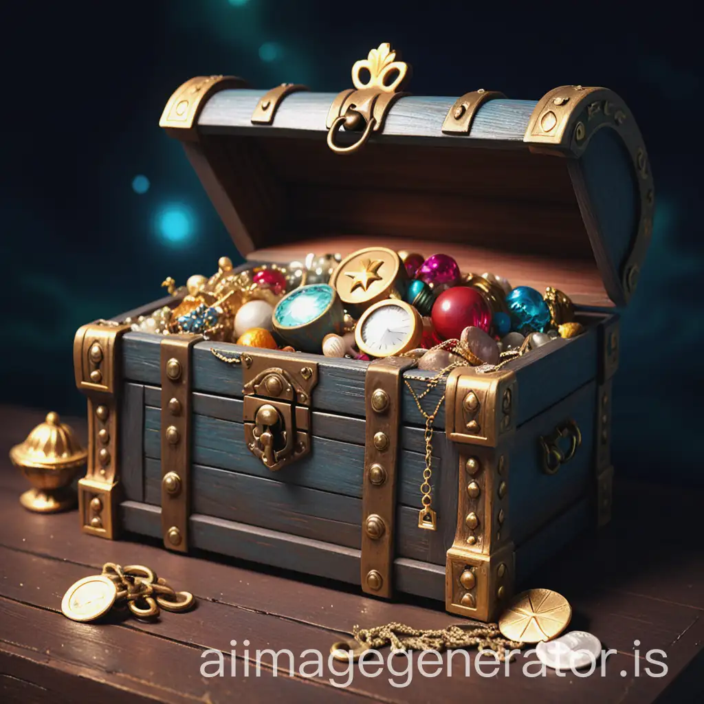 treasure box close