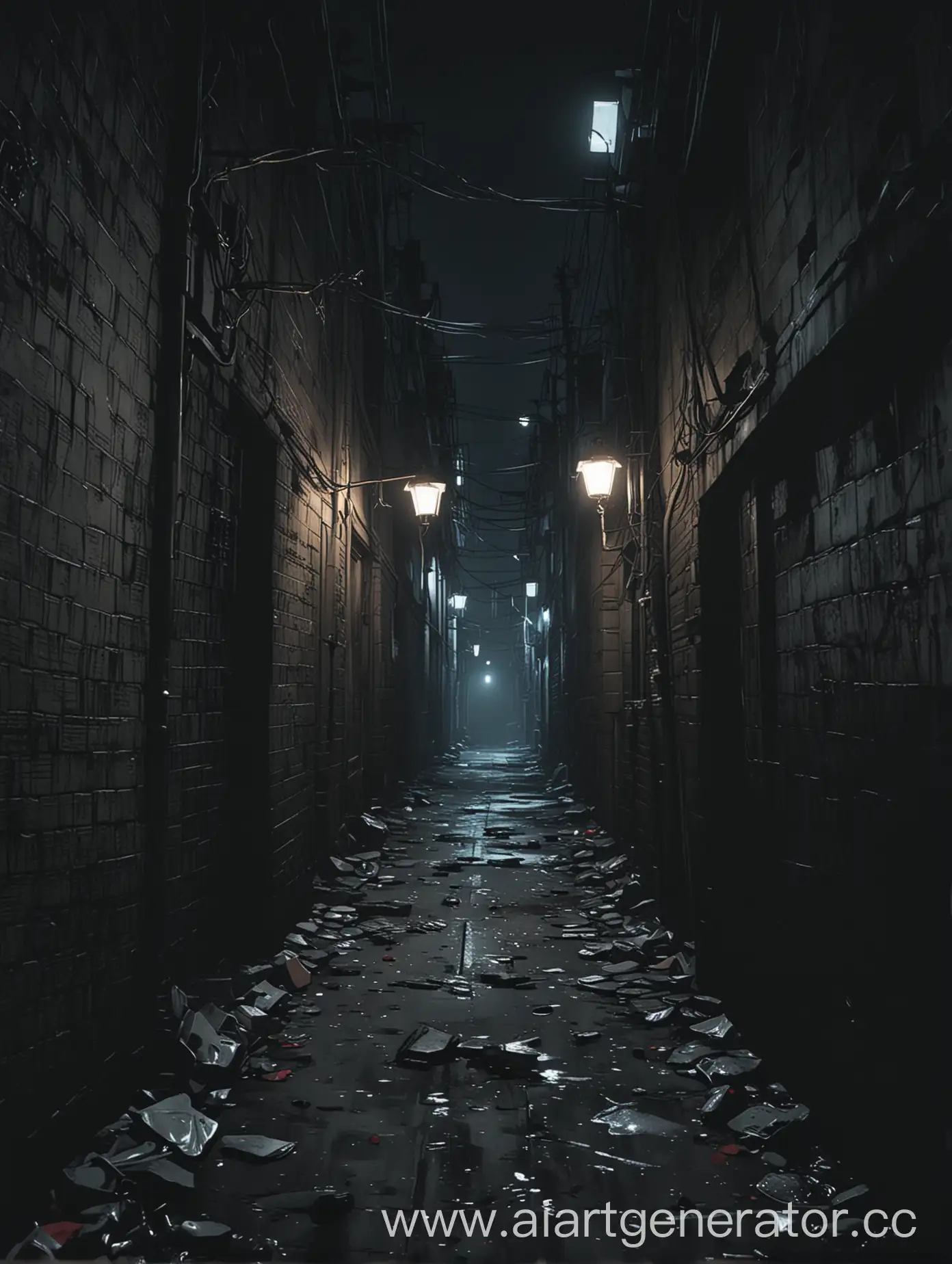 Dark-Alleyway-Epidemic-Scene-in-Anime-Style