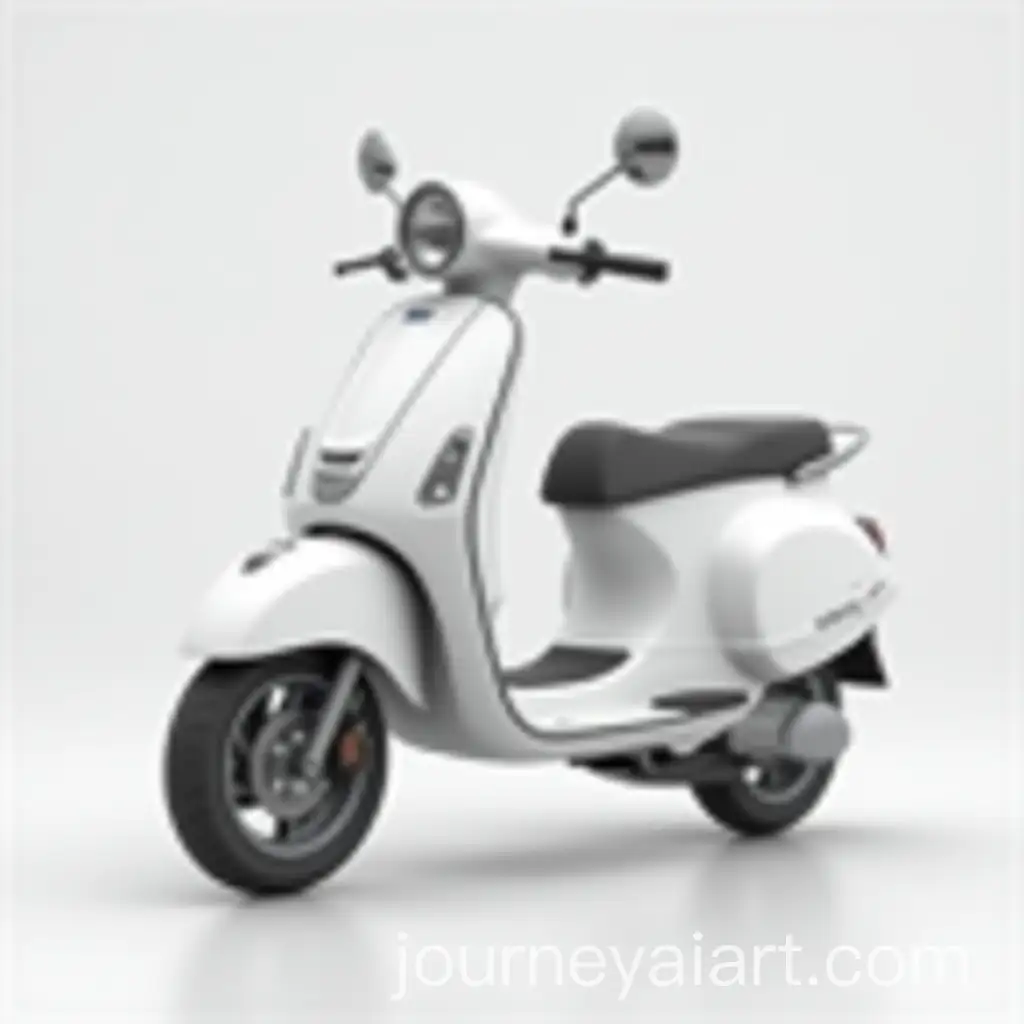 Photorealistic-3D-Render-of-a-Plain-White-Modern-Scooter