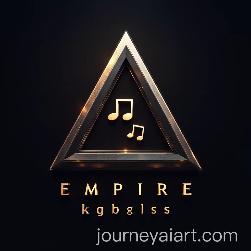 3D-Triangle-Music-Logo-with-Bigboss-EMPIRE-Title