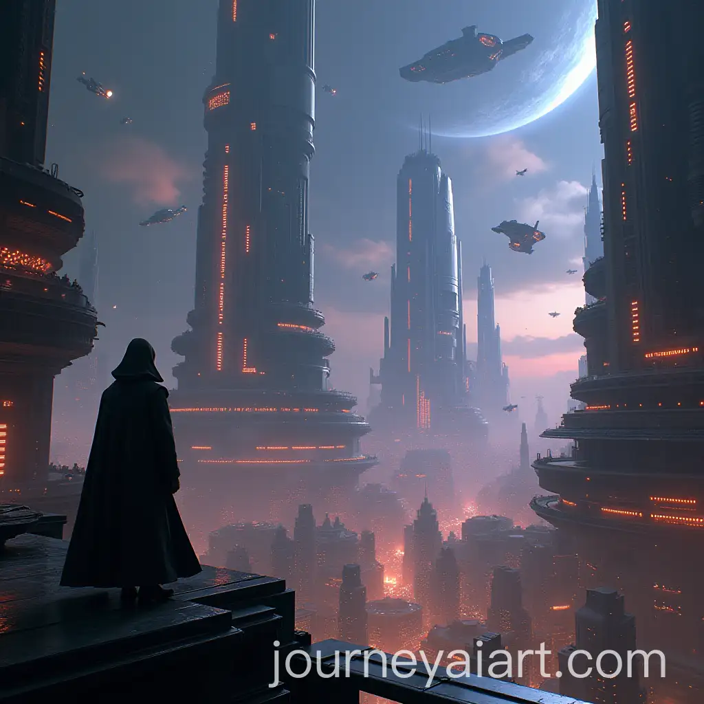 Cinematic-SciFi-Space-Battle-Over-Futuristic-Galactic-Cityscape