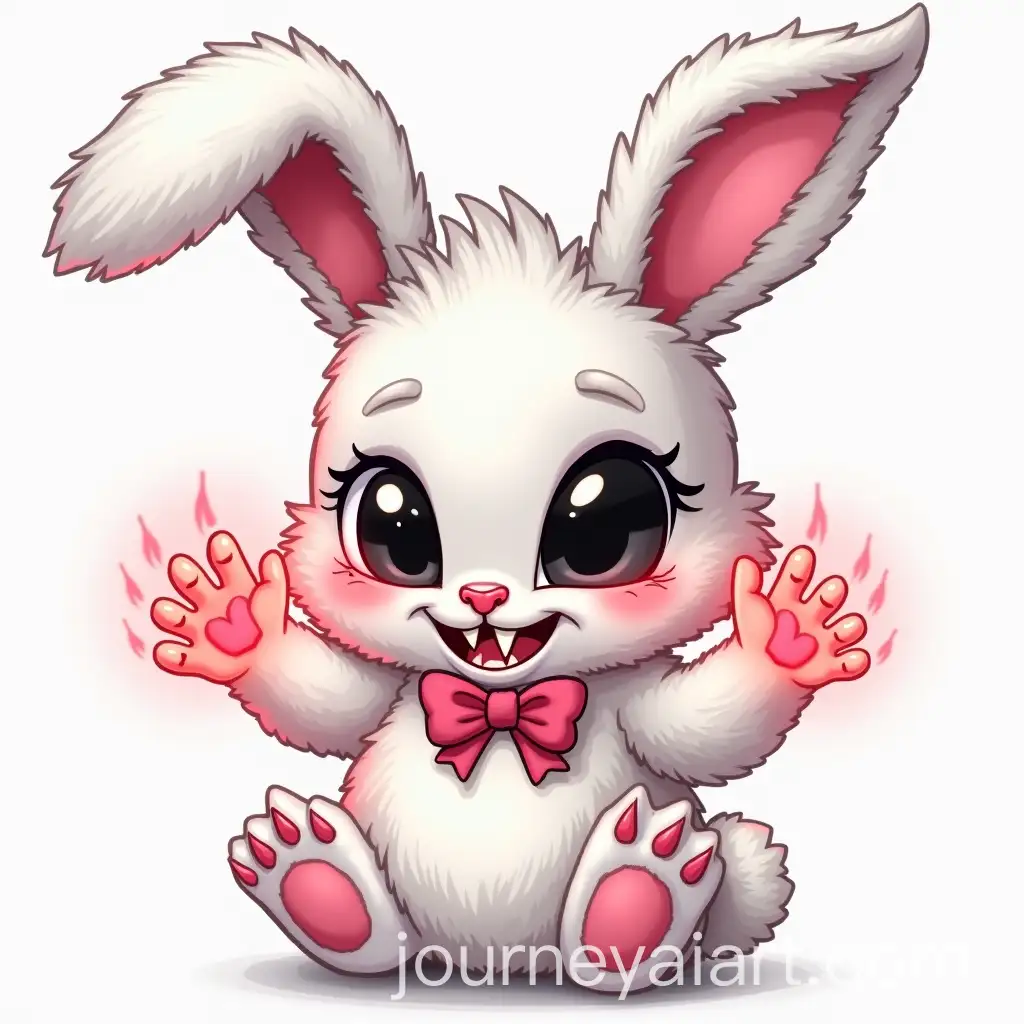 Easter-Bunny-Furry-Demon-with-Glowing-Red-Hands-and-Evil-Grin
