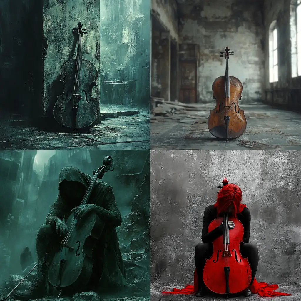 Loneliness-and-Dehumanization-in-a-Dystopian-World-with-a-Broken-Cello