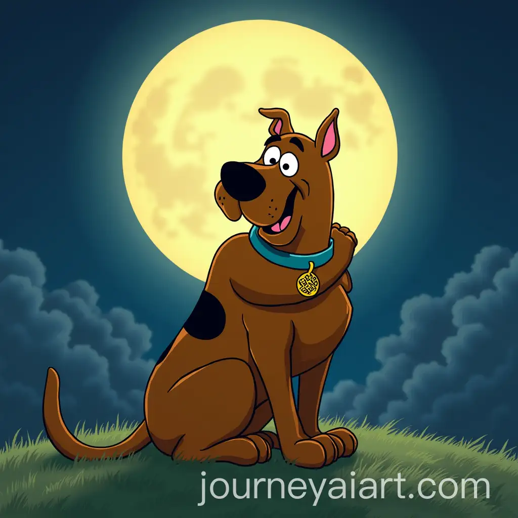 ScoobyDoo-Embracing-the-Moon-in-a-Dreamy-Night-Sky