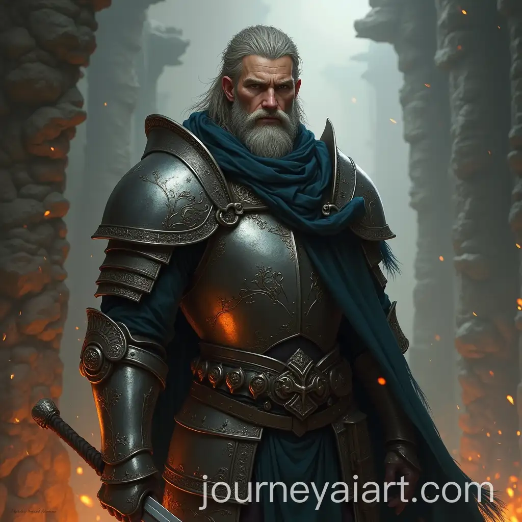 Rogue-Knight-Sven-Defying-Vigils-Code-and-Embracing-Solitude