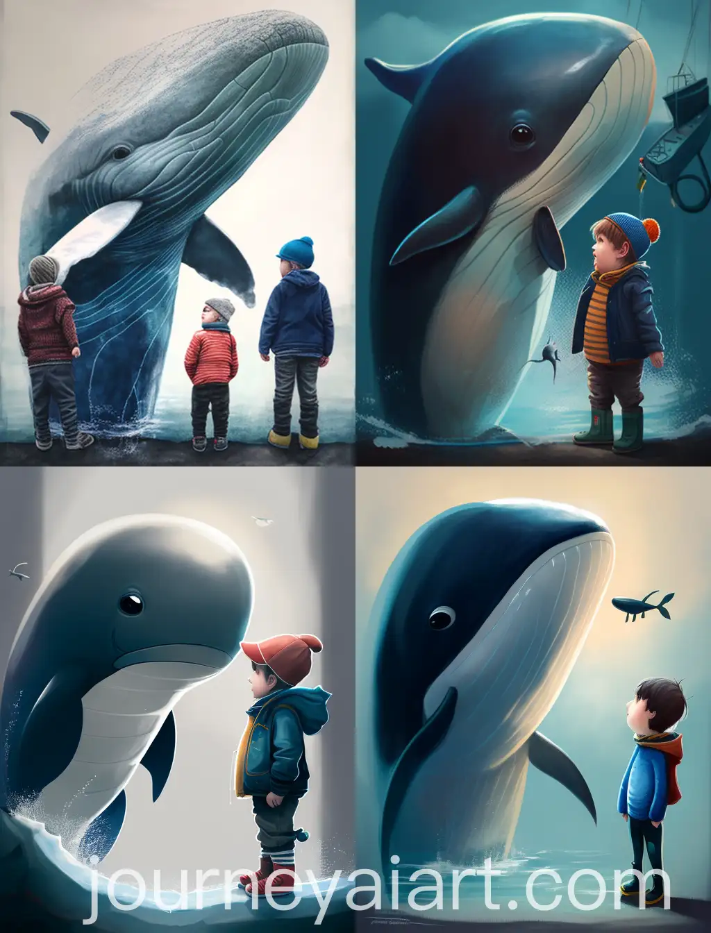 Little-Boys-Superheroes-Adventure-with-a-Whale