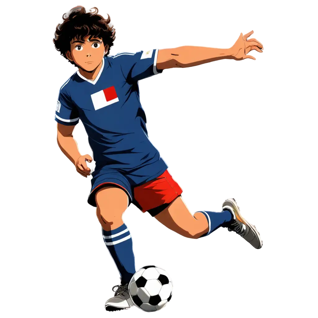 PNG-Illustration-of-a-Cool-Young-Japanese-Footballer-in-Captain-Tsubasa-Style