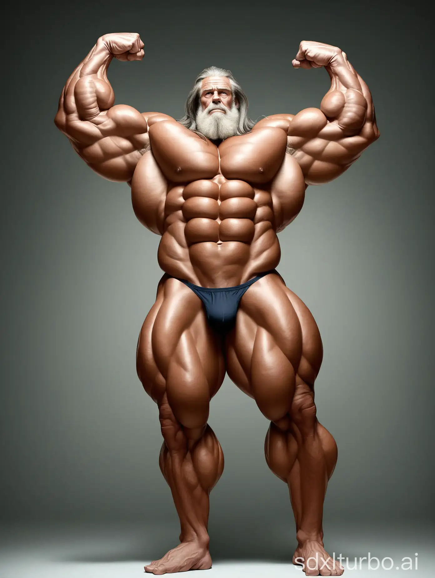 Imposing-Elderly-Giant-Displaying-Incredible-Strength