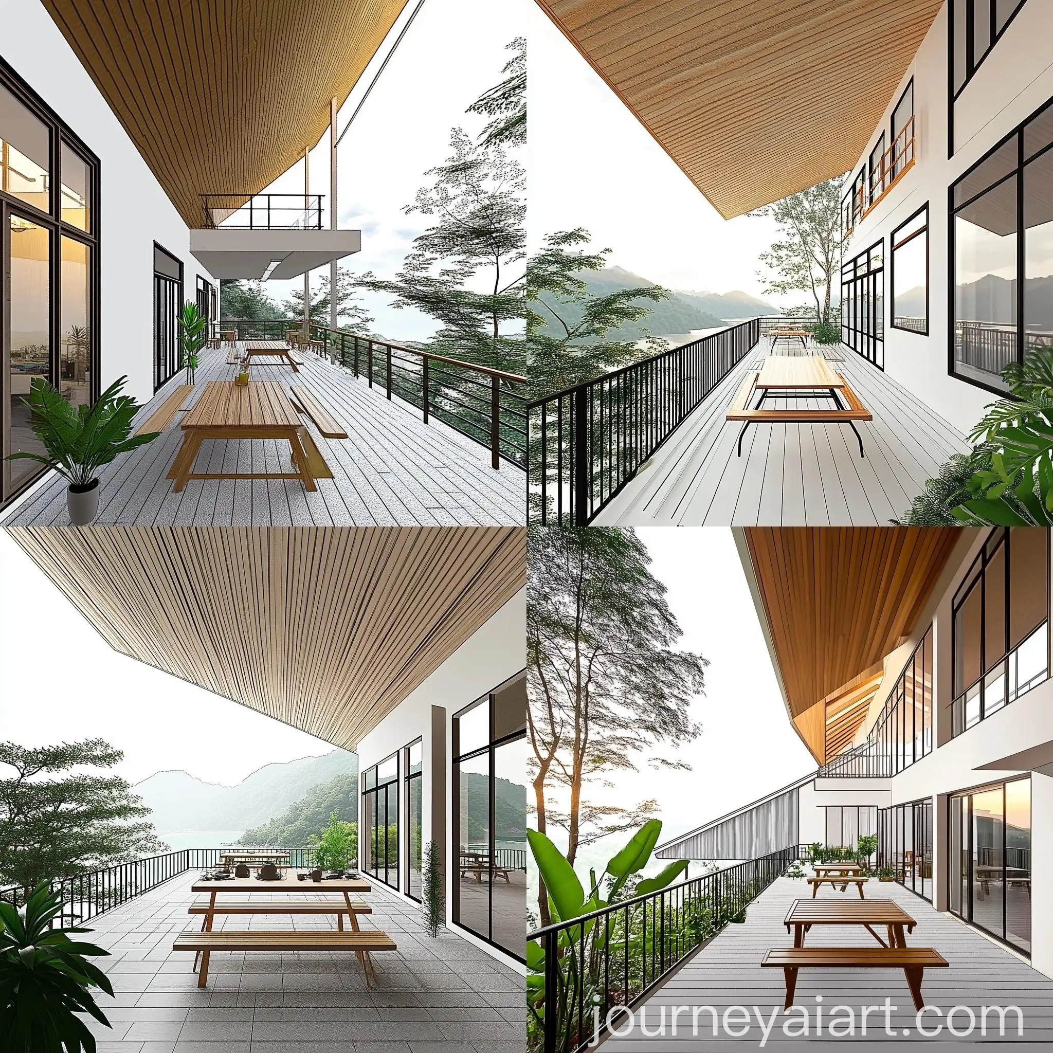 Modern-Vietnamese-Resort-Interior-with-Forest-and-River-View