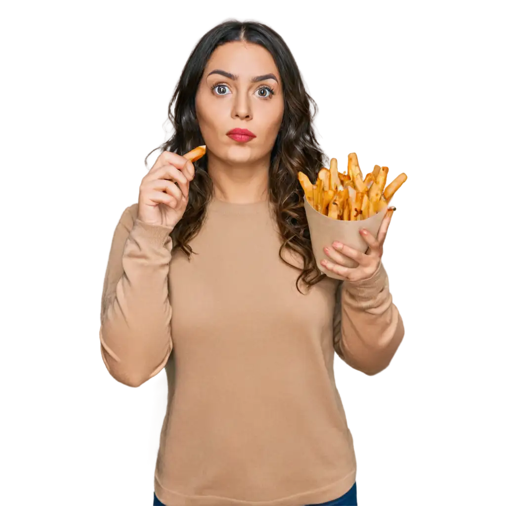 HighQuality-PNG-Image-of-a-Person-Confused-with-McDonald-Fries-Enhance-Visual-Appeal-Online