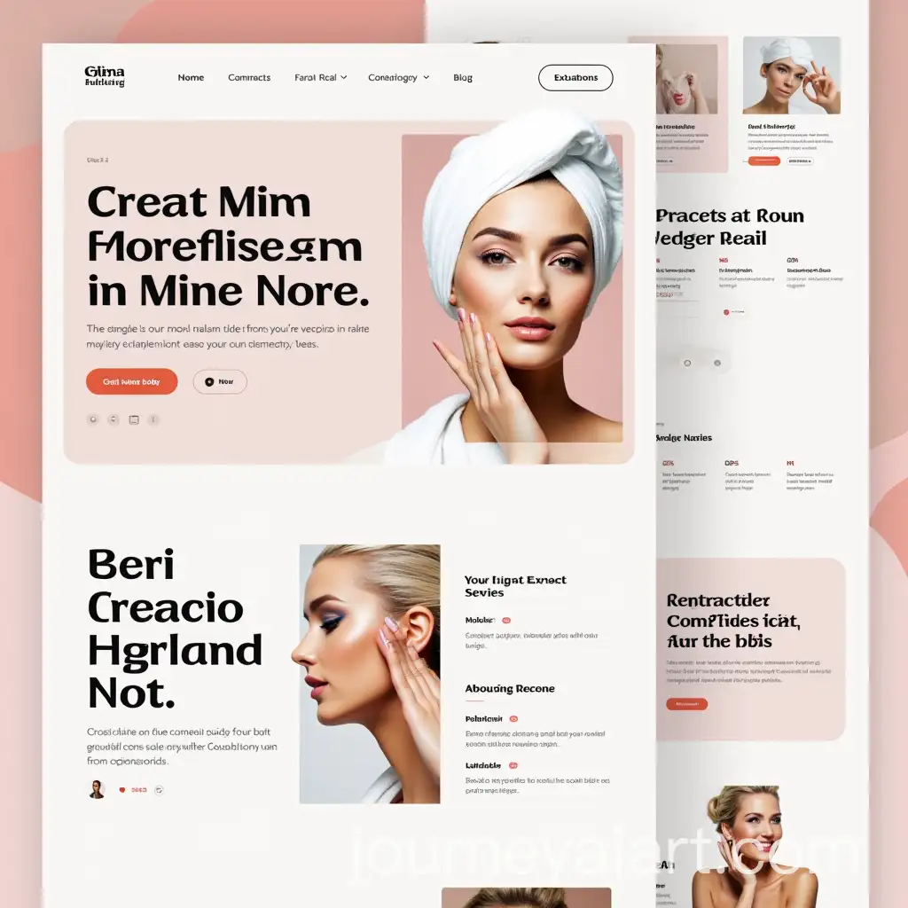 Cosmetology-Services-and-Beauty-Treatments-Landing-Page