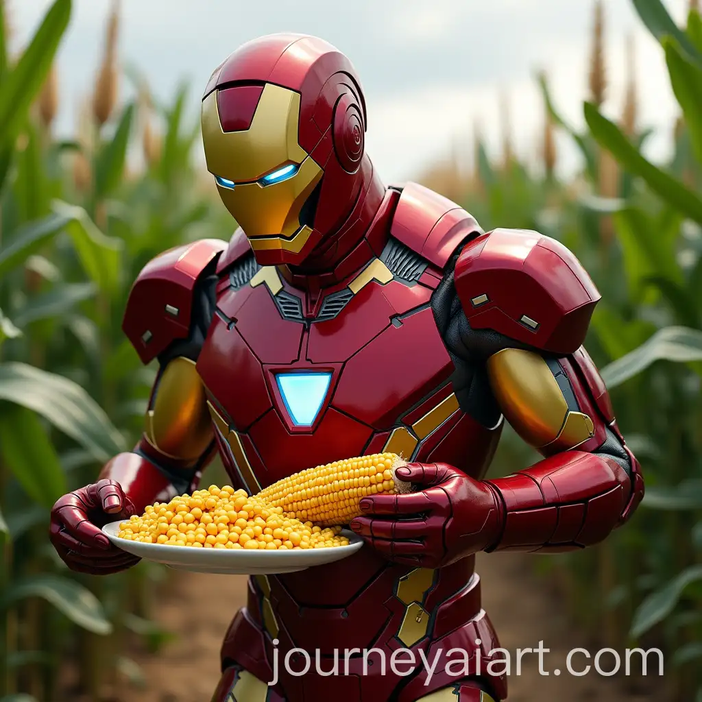 Iron-Man-Enjoying-Fresh-Corn-on-the-Cob