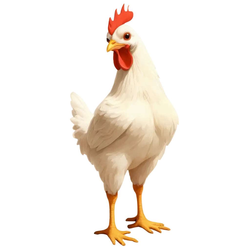 Cartoon-Chicken-PNG-Image-HighQuality-Transparent-Design-for-Versatile-Use