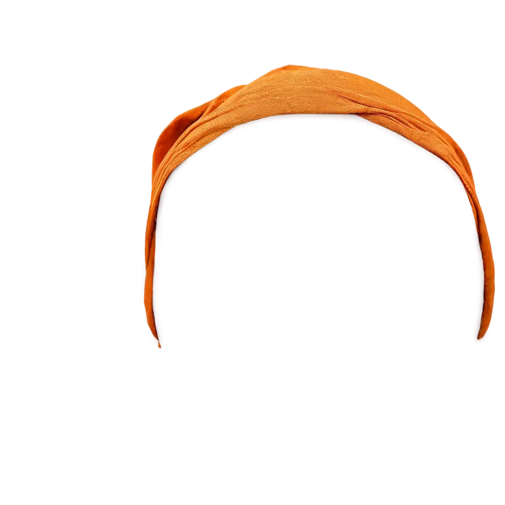 Orange-Bandana-on-Head-PNG-Enhance-Your-Creative-Projects-with-HighQuality-Imagery