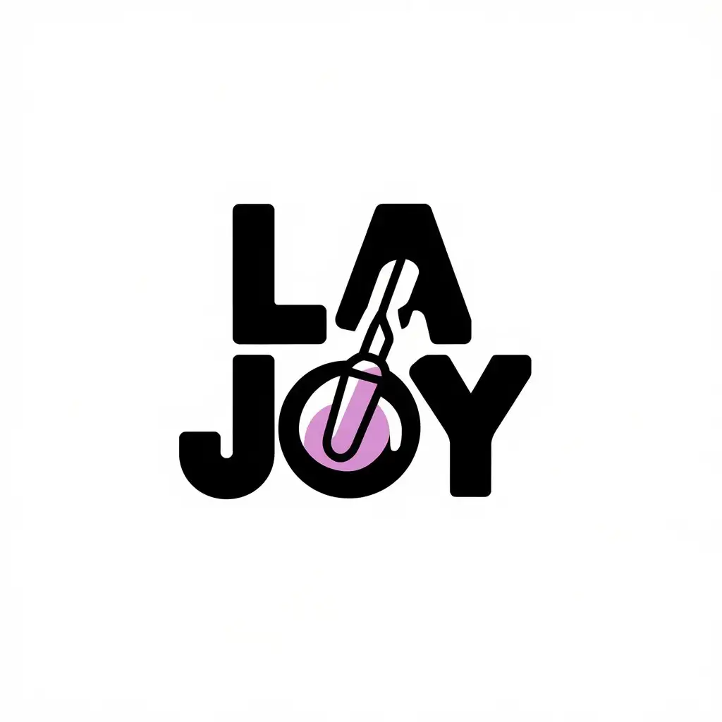 LOGO-Design-for-La-Joy-Elegant-Text-with-Symbolic-Moderation-in-Retail-Industry