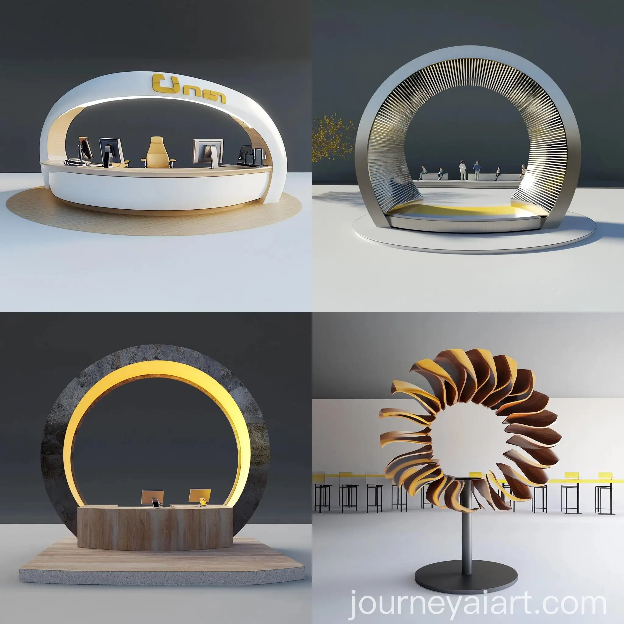 3D-Standing-Circular-Platform-in-a-Surreal-Landscape