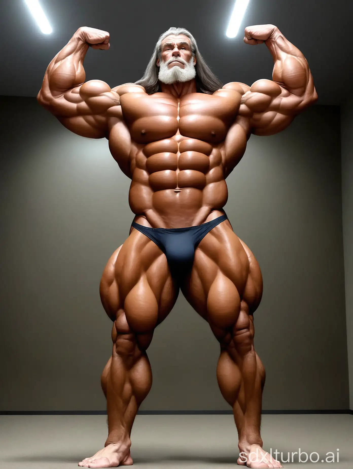 Imposing-Elderly-Giant-with-Muscular-Physique