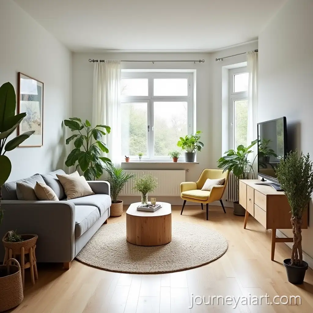 Cozy-NordicStyle-Living-Room-with-Abundant-Natural-Light-and-Indoor-Greenery