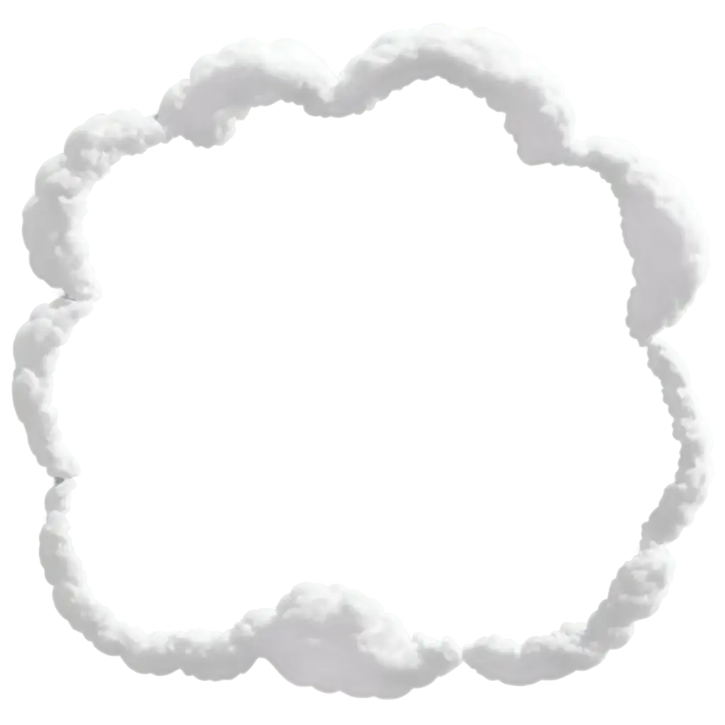 Cut-Out-Cloud-PNG-Enhance-Your-Design-with-Transparent-Cloud-Elements