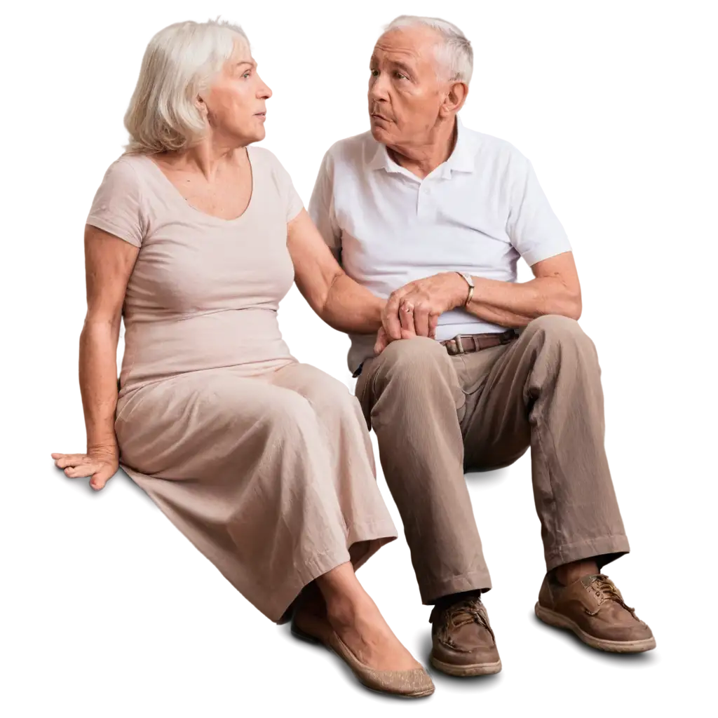 Heartwarming-PNG-Image-of-an-Old-Couple-Sitting-on-the-Floor-Gazing-Together