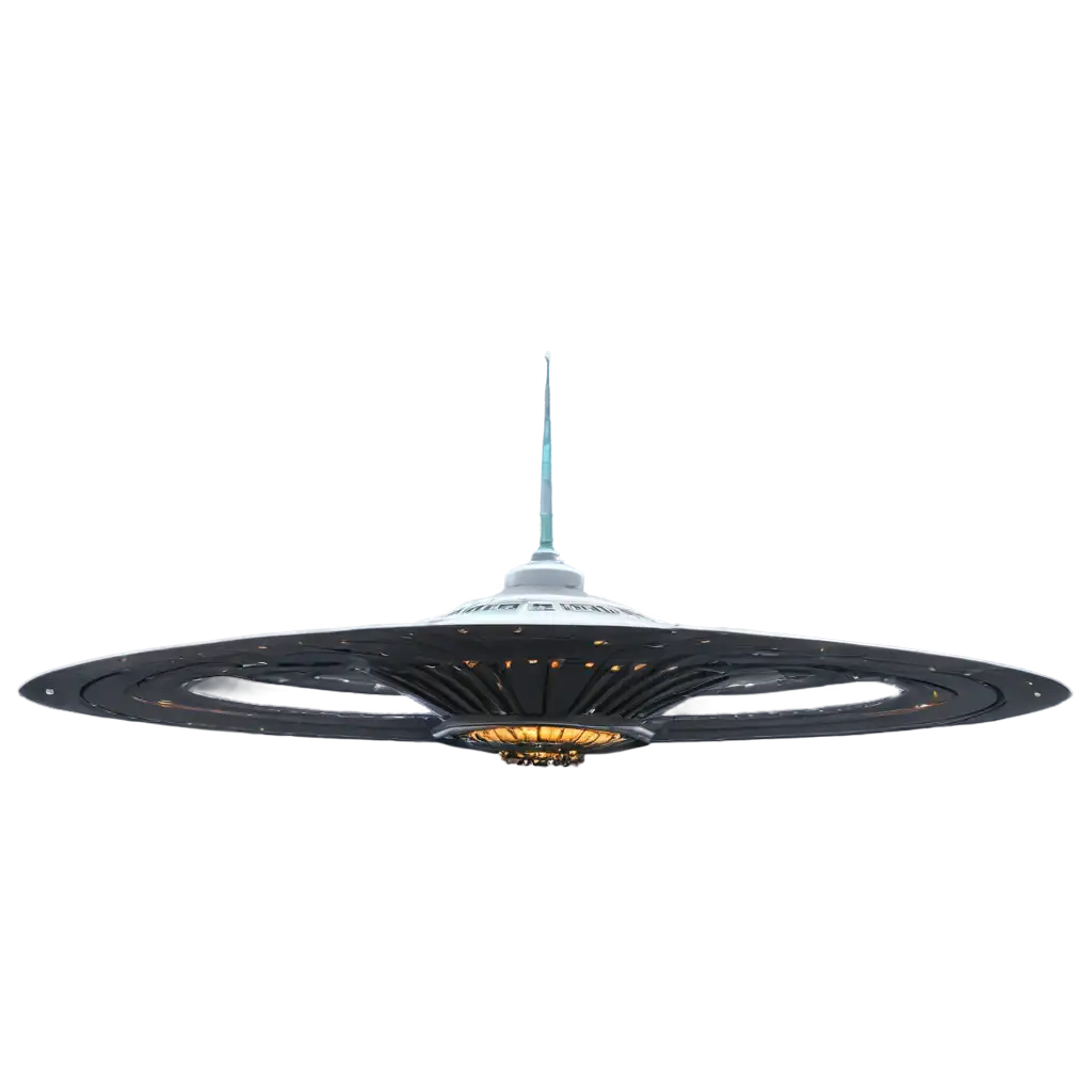 Hyperrealistic-PNG-Image-of-a-Real-Alien-Spaceship-Traveling-Enhance-Your-SciFi-Content-with-HighQuality-Visuals