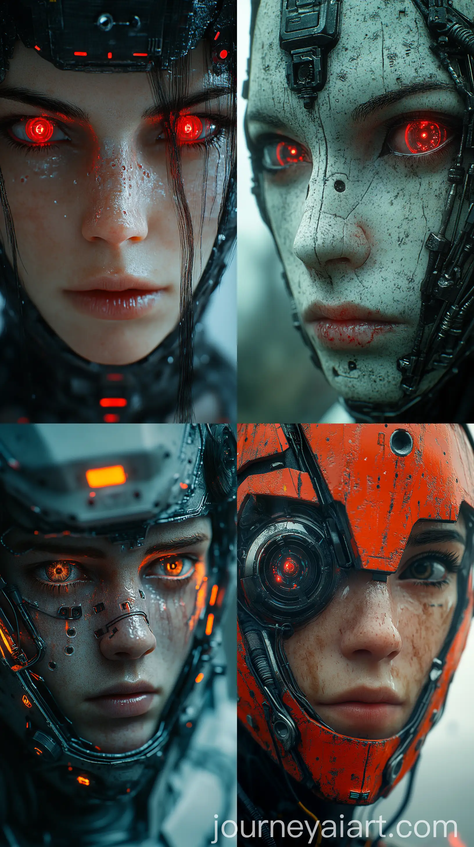 Hyper-Detailed-Human-and-Robot-Hybrid-in-SciFi-Dystopia