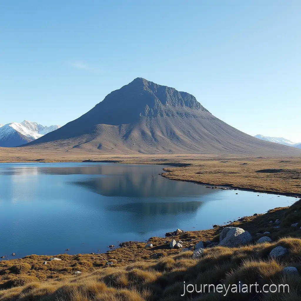 Scenic-View-of-Monte-Longdon-in-the-Falkland-Islands