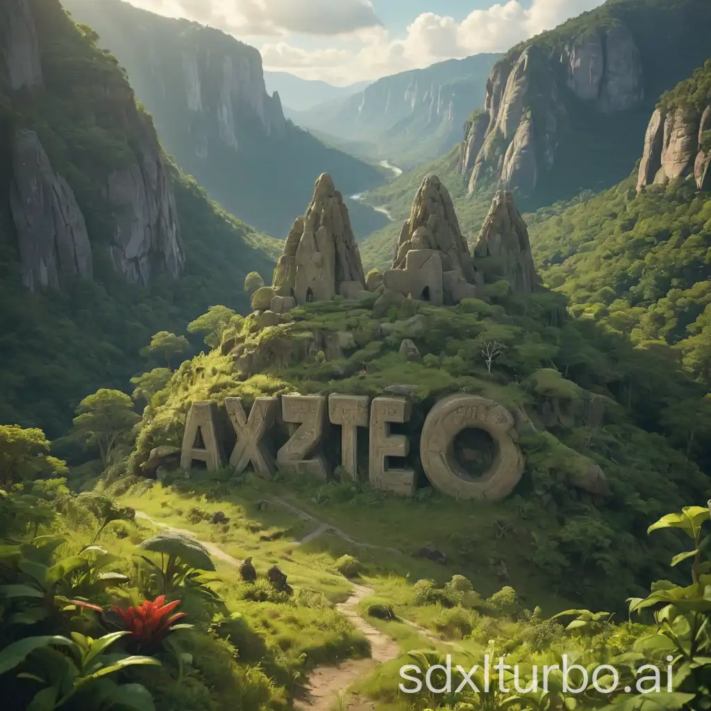 Ancient-Aztec-Axolotls-Carved-into-Mountain