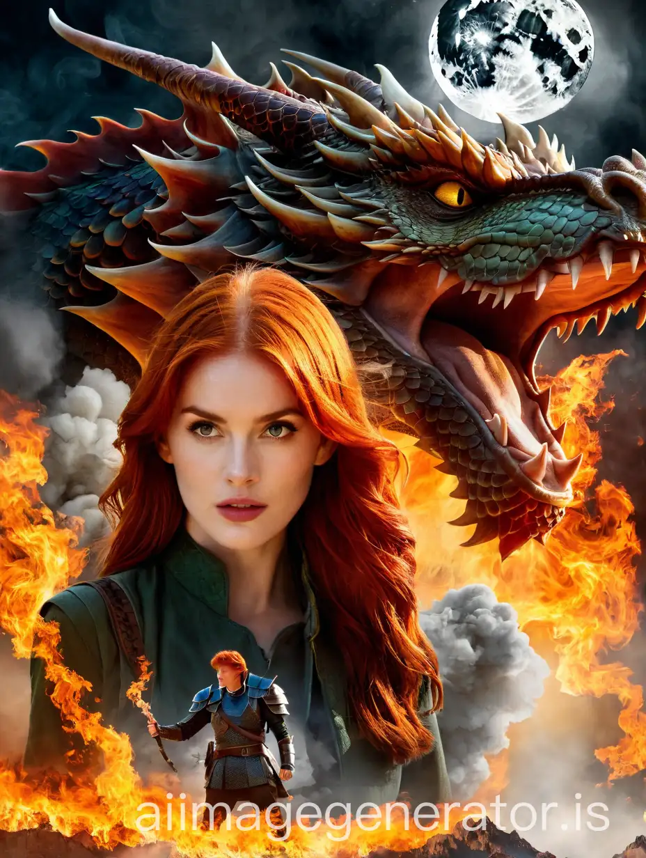 Redhead-Warrior-and-Dragon-in-Fiery-Battle-Under-a-Full-Moon