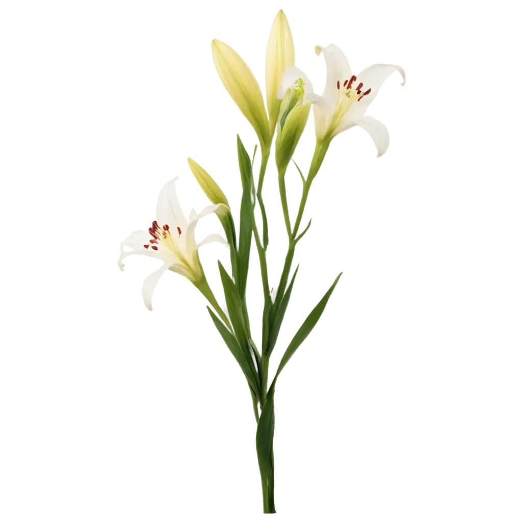 HighQuality-PNG-Image-of-Lily-Bunch-Enhance-Your-Design-with-Clarity