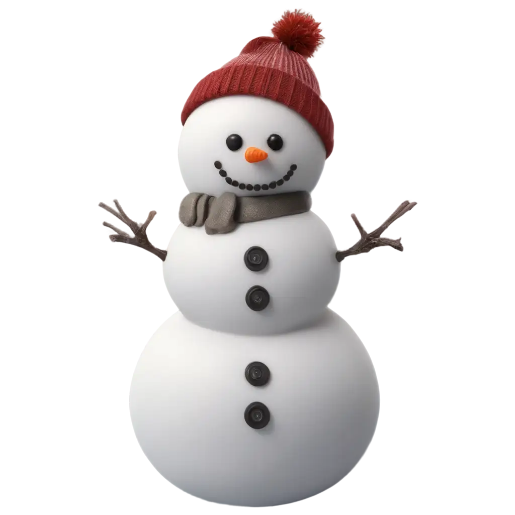 Snowman-PNG-Image-for-HighQuality-Winter-and-Holiday-Designs